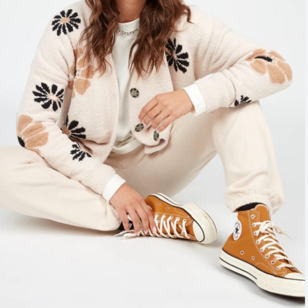 Volcom Soft & Cozy Dazie Fly By Cardigan - Picture 11 of 11
